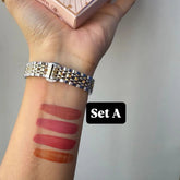 Romcom Beauty Never Stops Long Wear Liquid Lipstick Pack